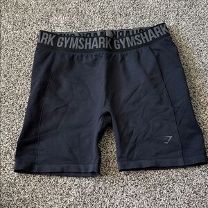 Gymshark Women’s Black Shorts ( Size XL )